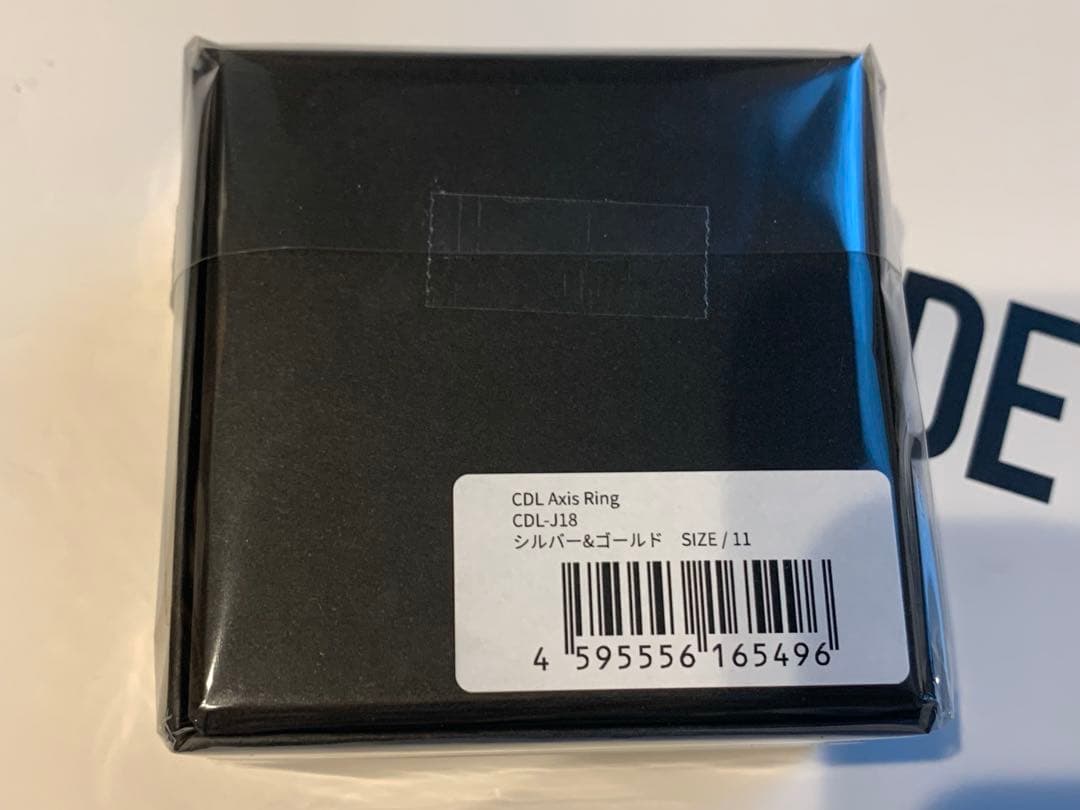 新品未開封　CDL TOKYO cdl CDL Axis Ringリング　11