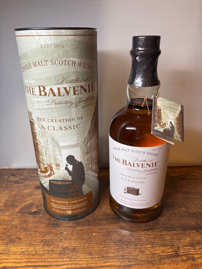 THE BALVENIE シングルモルトスコッチウイスキー　700ml