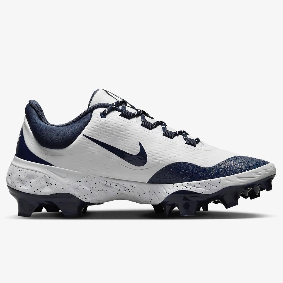 ナイキ アルファ ハラチ エリート 28.5 野球 スパイク 靴 シューズ 白