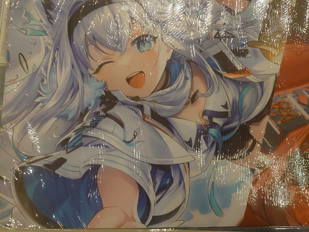 【最安値】ホロライブ プレイマット フブキ マリン WGP