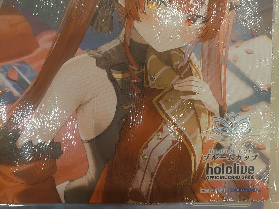 【最安値】ホロライブ プレイマット フブキ マリン WGP