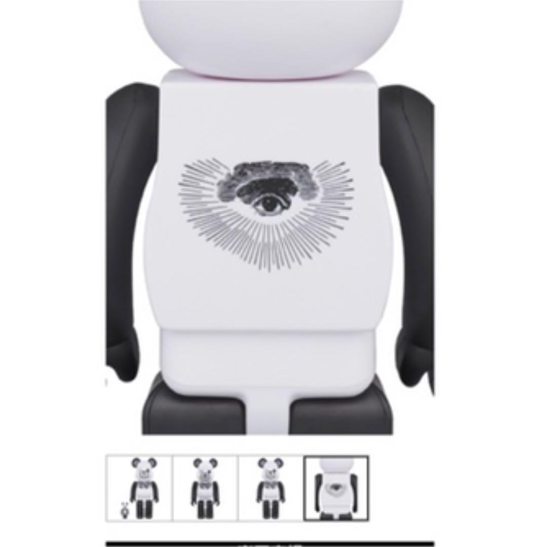 BE@RBRICK FREEMASONRY fragment 100％400%白