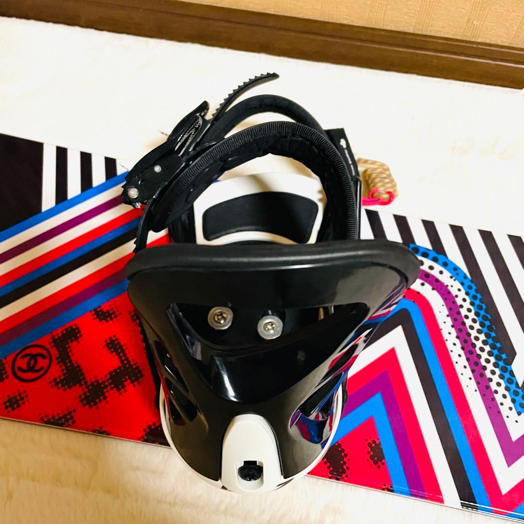 GALENA 143cm×FEZ S/M スノーボード、ビィンディングセット