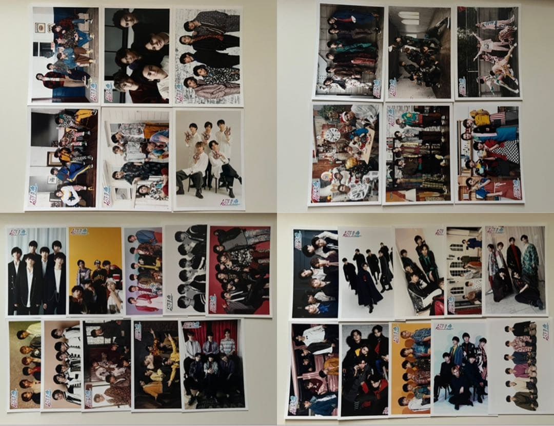 超特急 生写真 179枚 サインあり