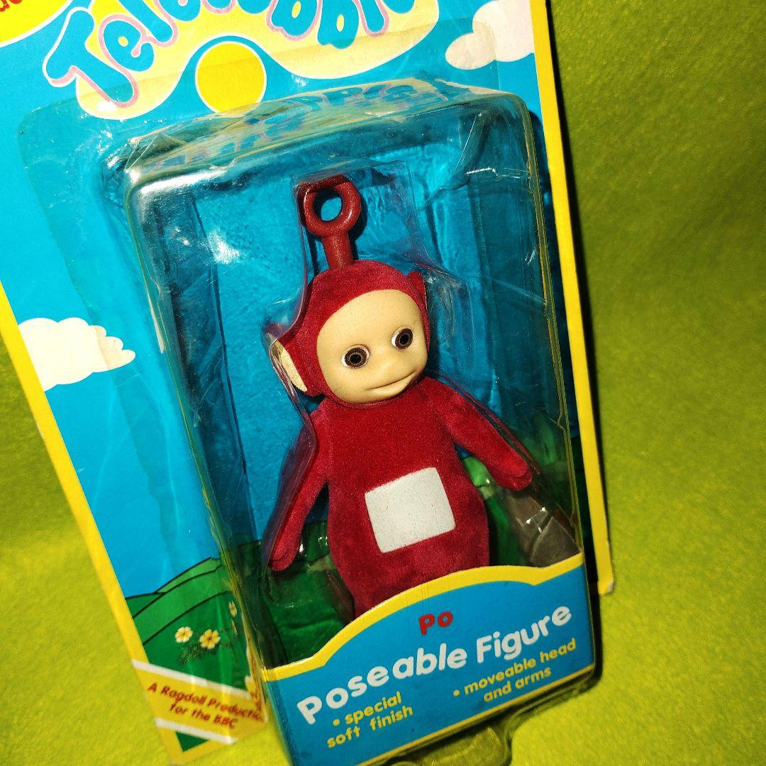 テレタビーズ　フィギュア　ティンキーウィンキー　ポー　ディプシー　ラーラ