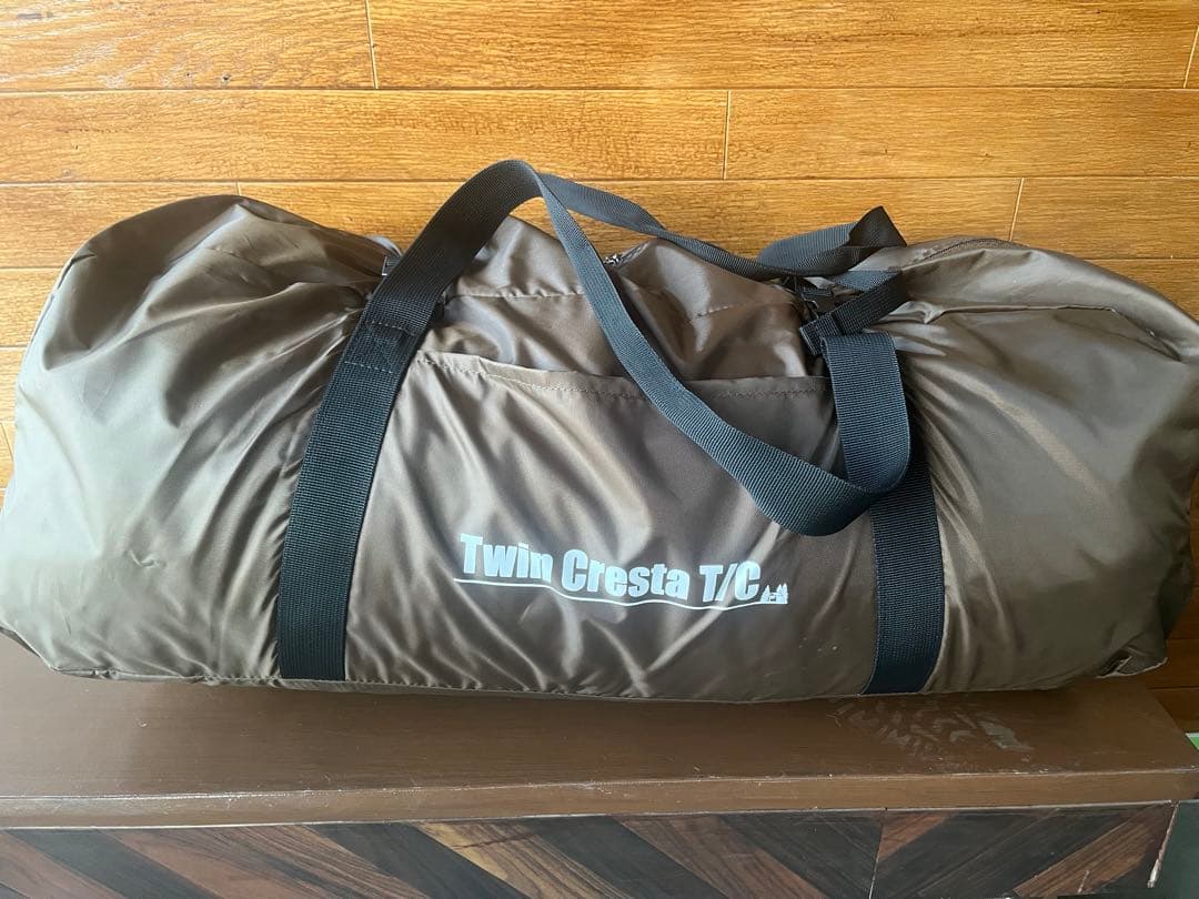 オガワogawa ツインクレスタTC 超美品　1度のみ使用　完全乾燥済み