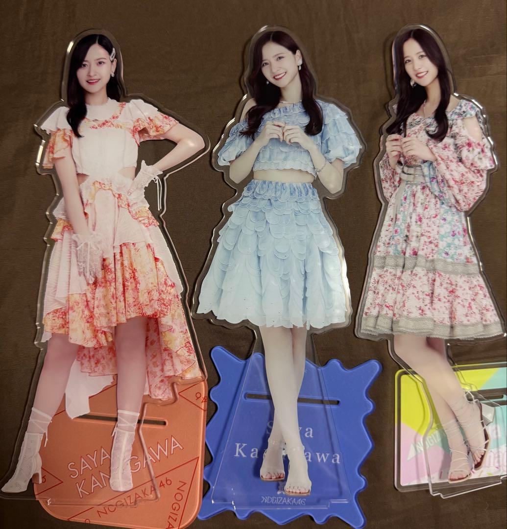 金川紗耶 BIG アクリルスタンド 3種類 福袋