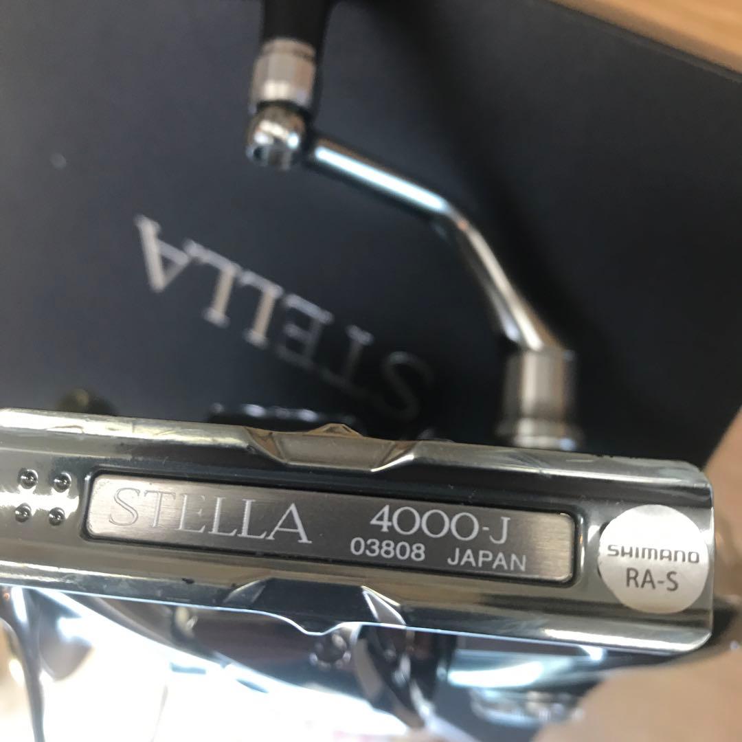 SHIMANO 18STELLA 4000 スピニングリール