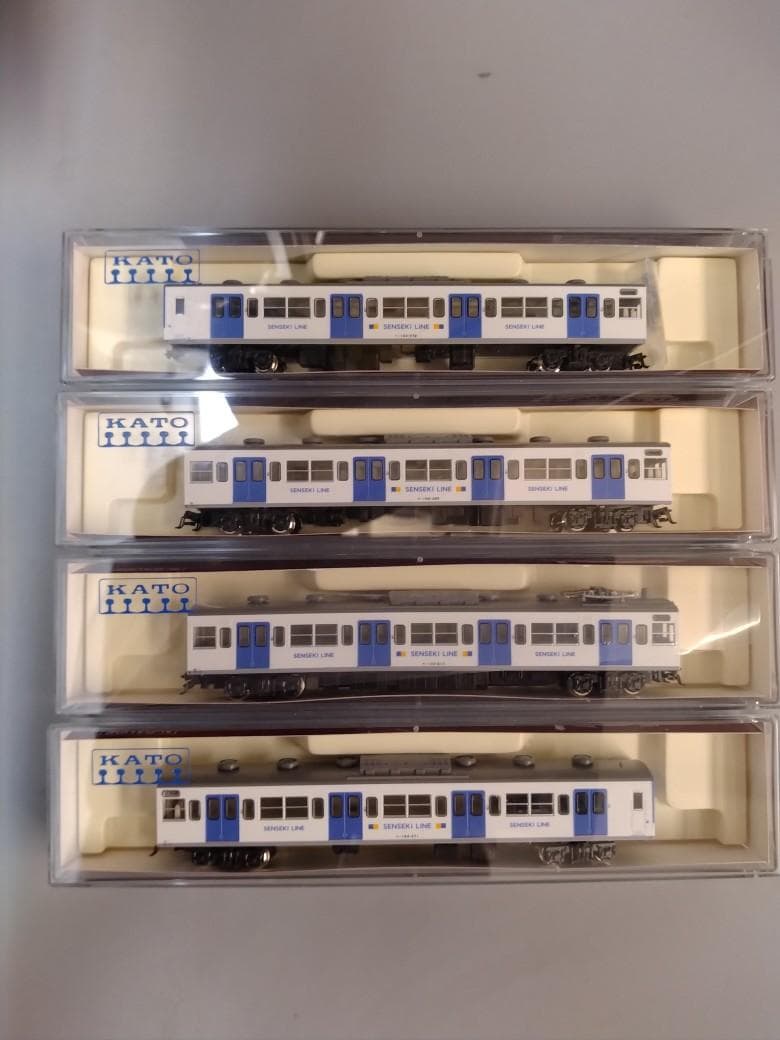 １０３系 仙石線色 ４両セット