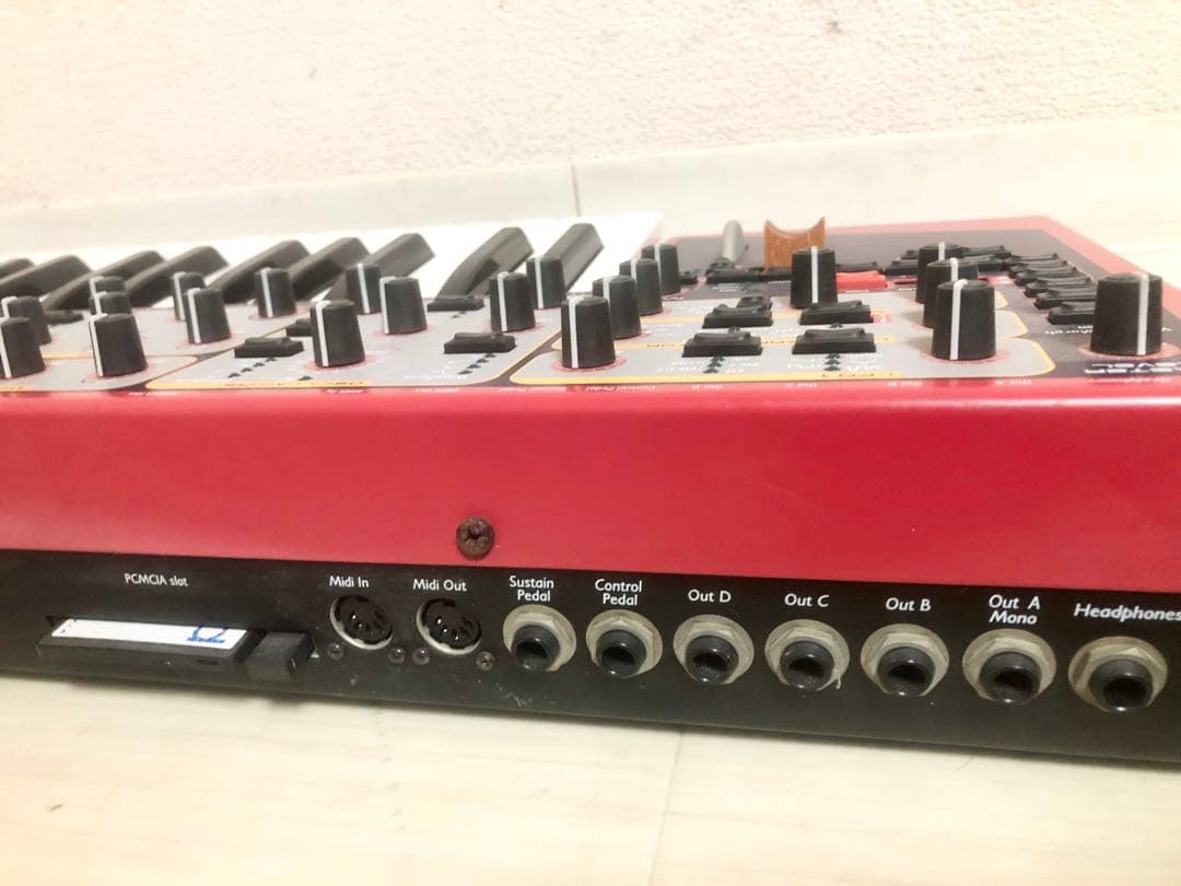 m*様 Nord Lead 2 ノードリード　アナログシンセ　ジャンク