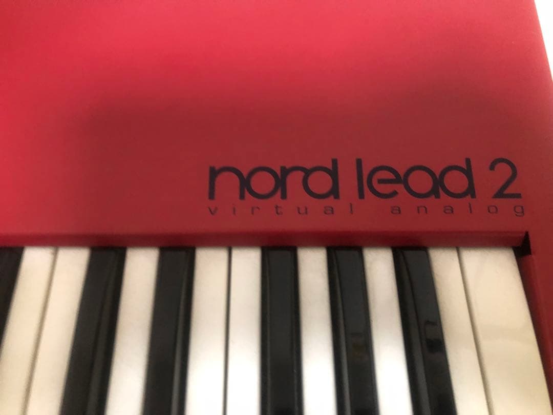 m*様 Nord Lead 2 ノードリード　アナログシンセ　ジャンク