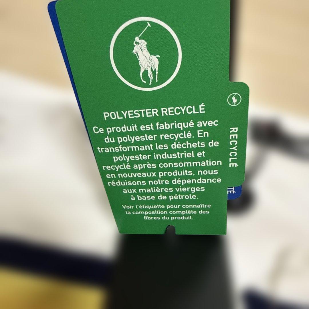 RLX RALPH LAUREN ストライプ ゴルフシャツ