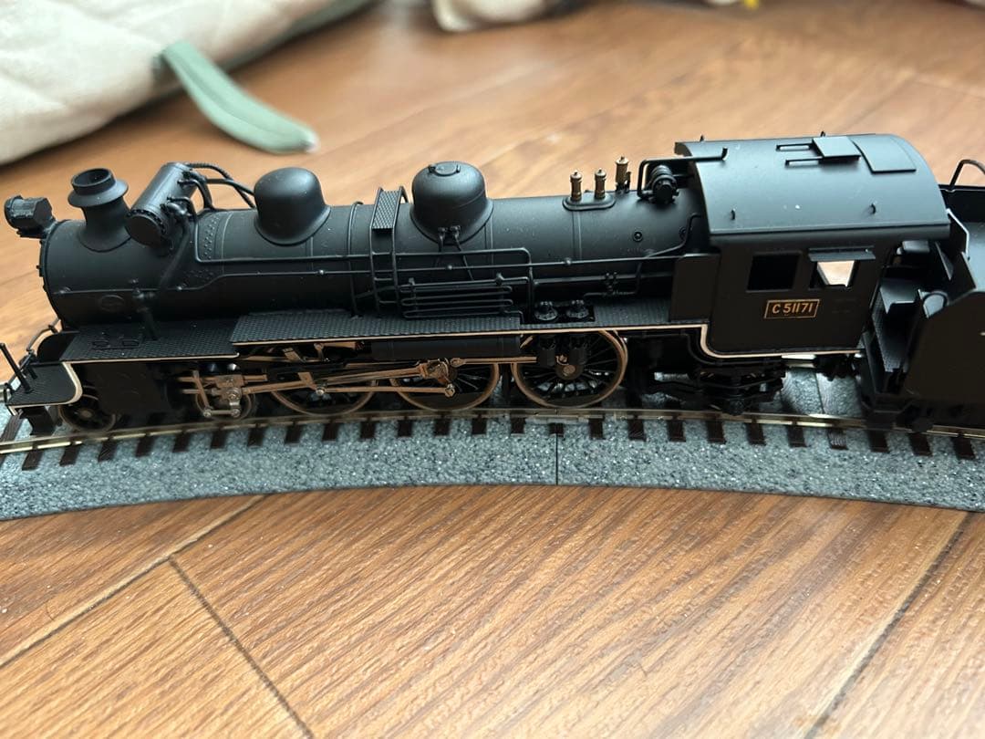 天賞堂製品　燕 牽引C-51 171 蒸気機関車+水槽車ミキ20