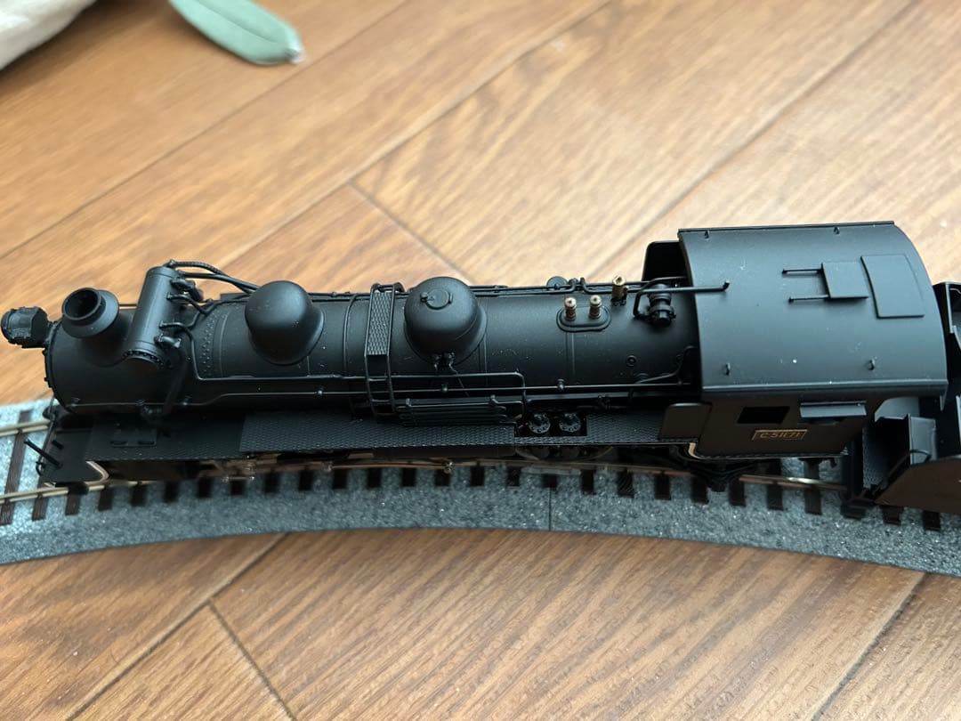 天賞堂製品　燕 牽引C-51 171 蒸気機関車+水槽車ミキ20