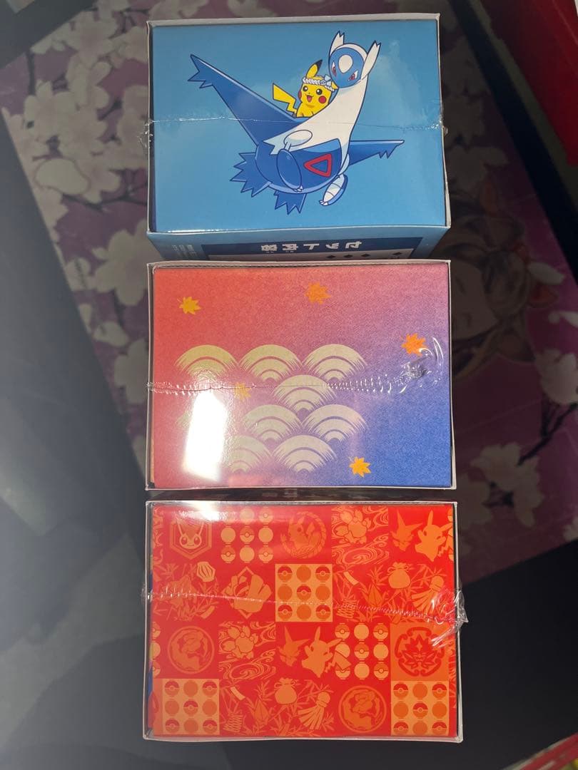 マ*ん様 ポケモンセンター スペシャルボックスセット