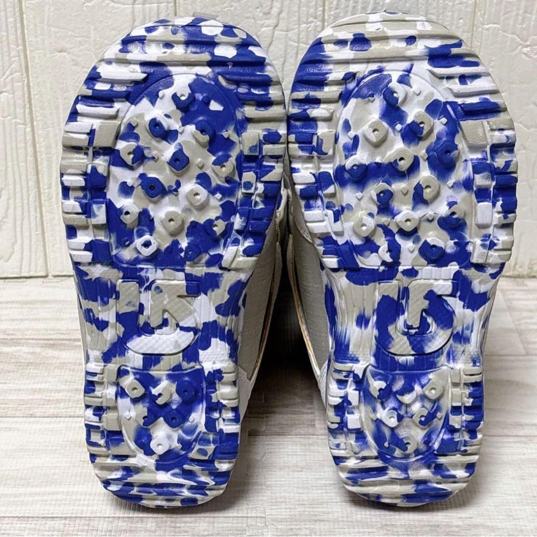 （週末値下）BURTON ZIPLINE BOA 22cm