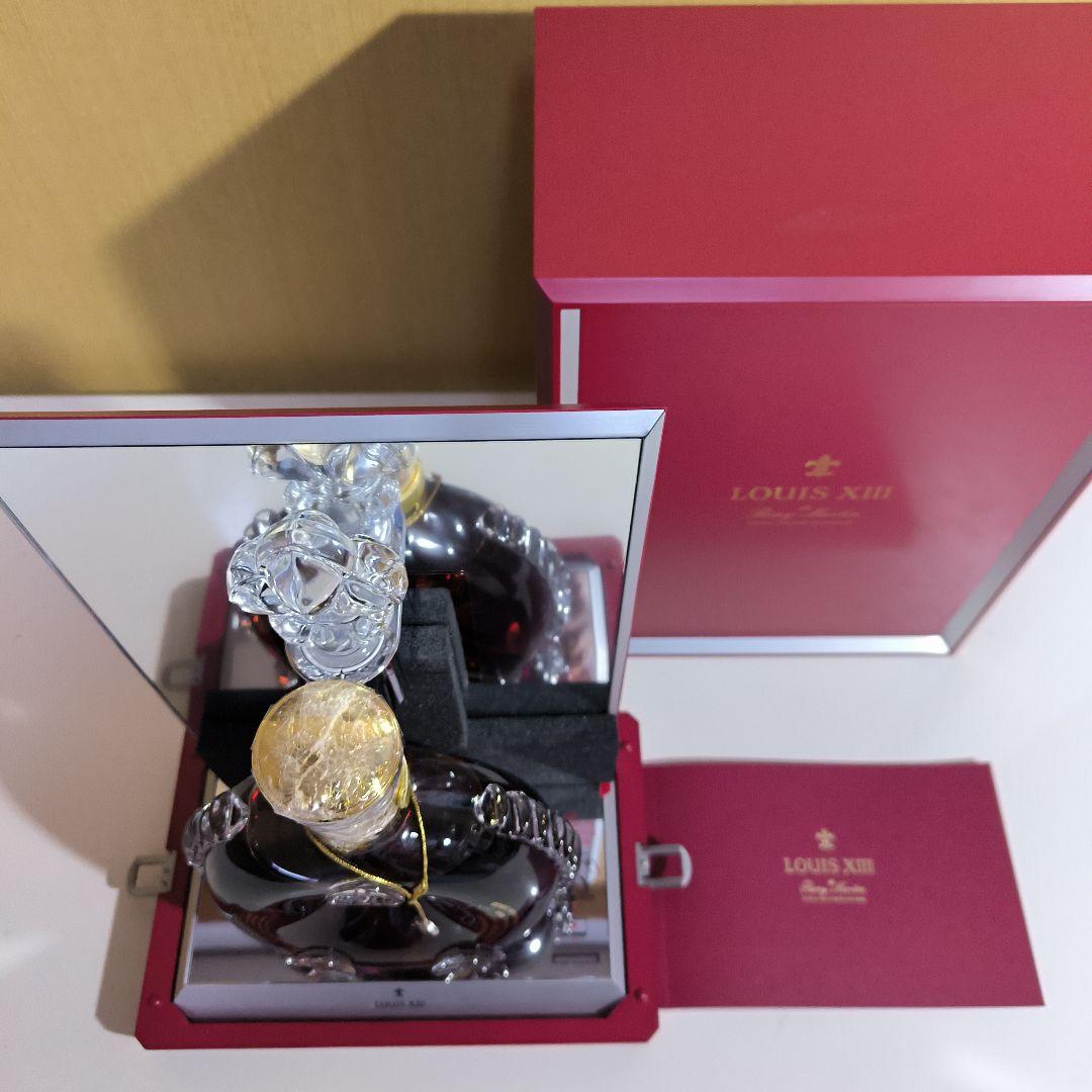 シリアル番号全て一致、ルイ13世 鏡張り、専用箱 、冊子付き（訳あり）