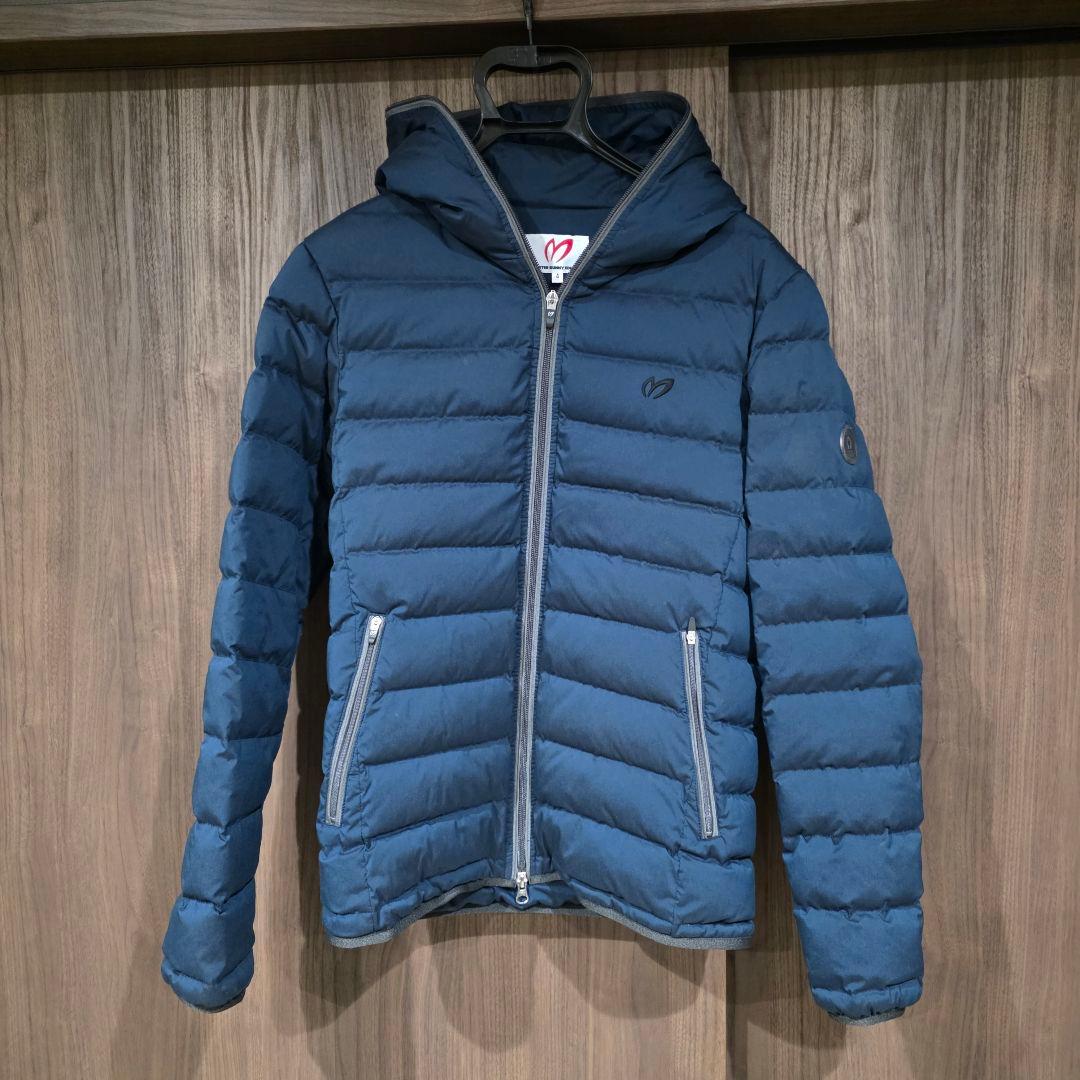 マスターバニーエディション／ダウン／ネイビー／サイズ4／ダブルジップ／薄手