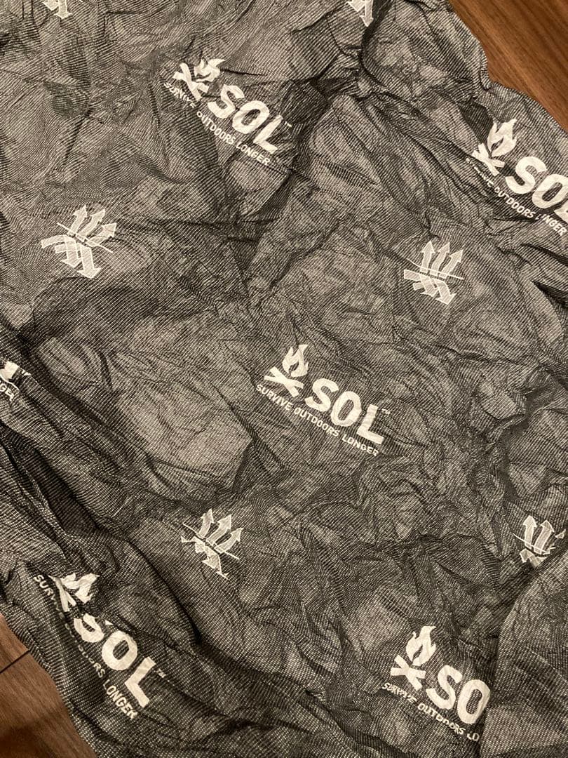 SOL ESCAPE Bivvy XL Grey エスケープヴィヴィ グレー