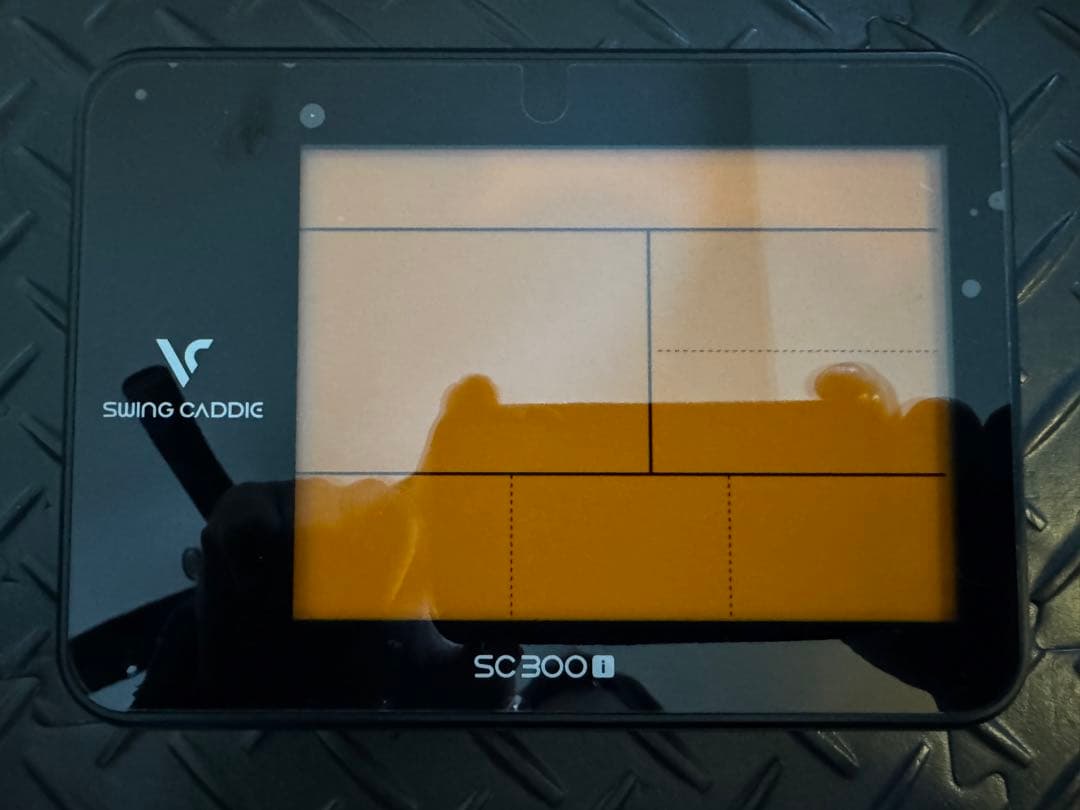 【美品】スイングキャディSC300i 弾道測定器