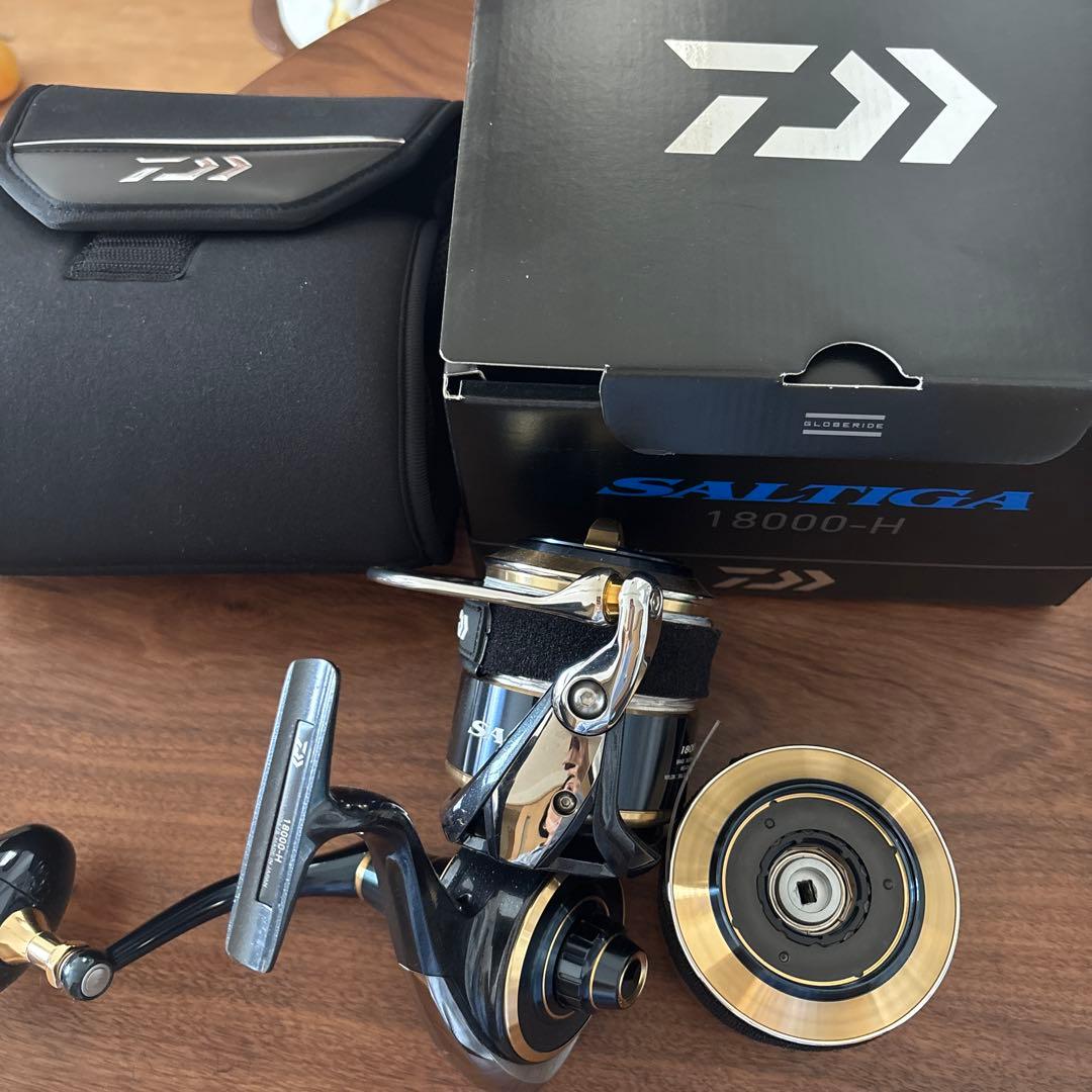 DAIWA SALTIGA 18000H 20 スピニングリール　スプール