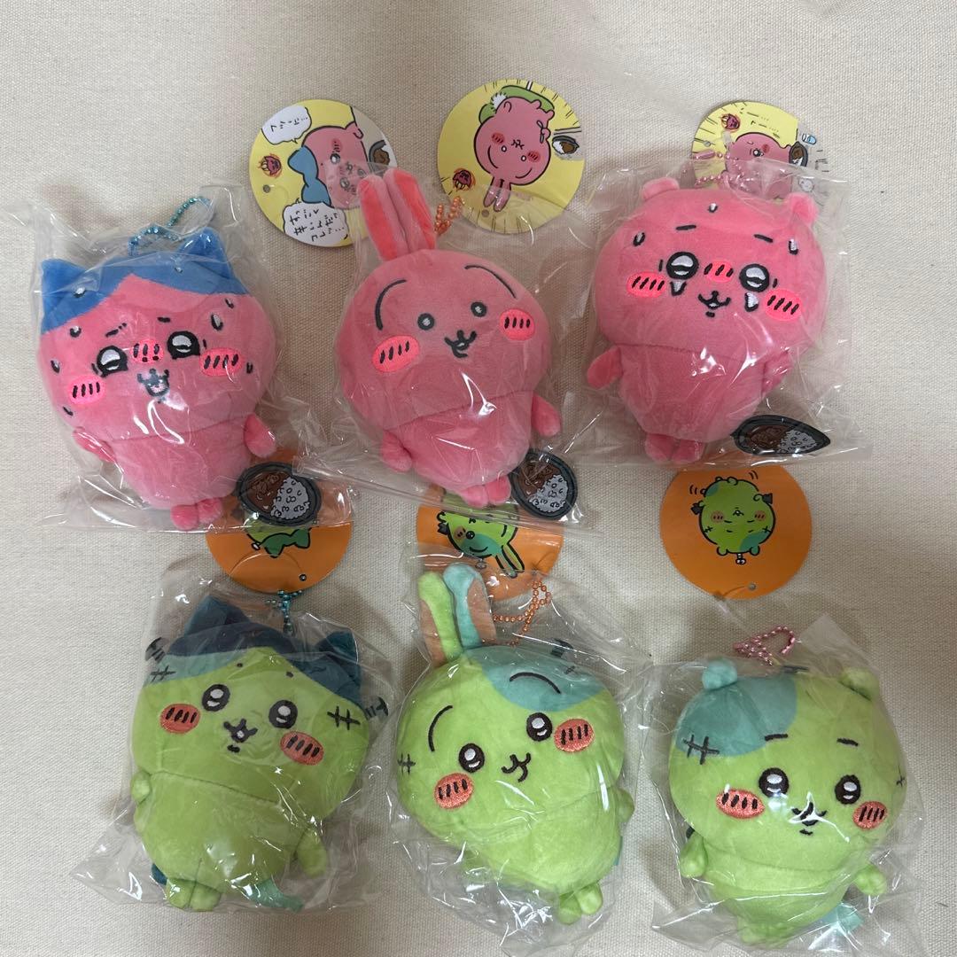 ちいかわ すっごく辛いんだッ 仮装たのし〜！ハロウィンマスコット 合計6点