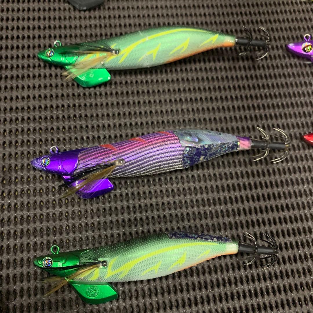 ティップラン　餌木　24本　3.5 号3.0号　ティップランナー等　使用品 TR