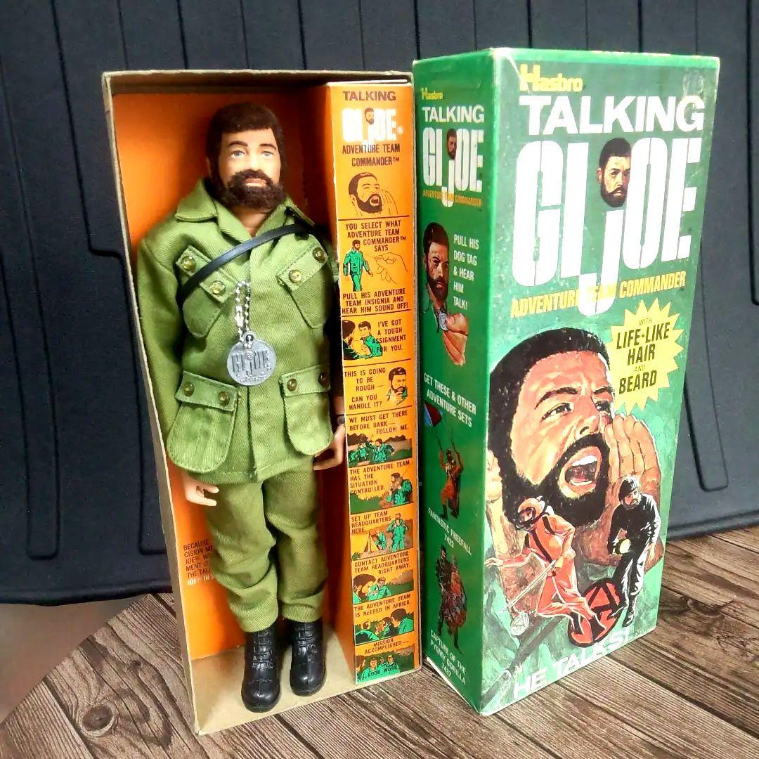 当時物 ビンテージ GIJOE トーキング アドベンチャー チームコマンダー
