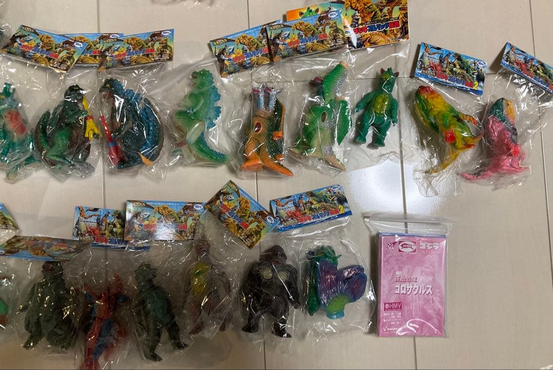 ゴジラ　ブルマァク伝説　珍色アリ　バラ売り&価格交渉不可