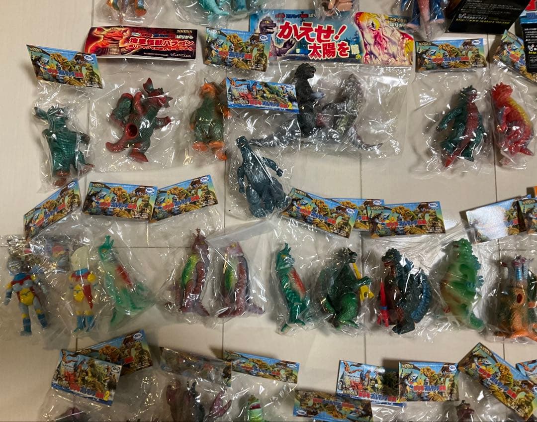 ゴジラ　ブルマァク伝説　珍色アリ　バラ売り&価格交渉不可