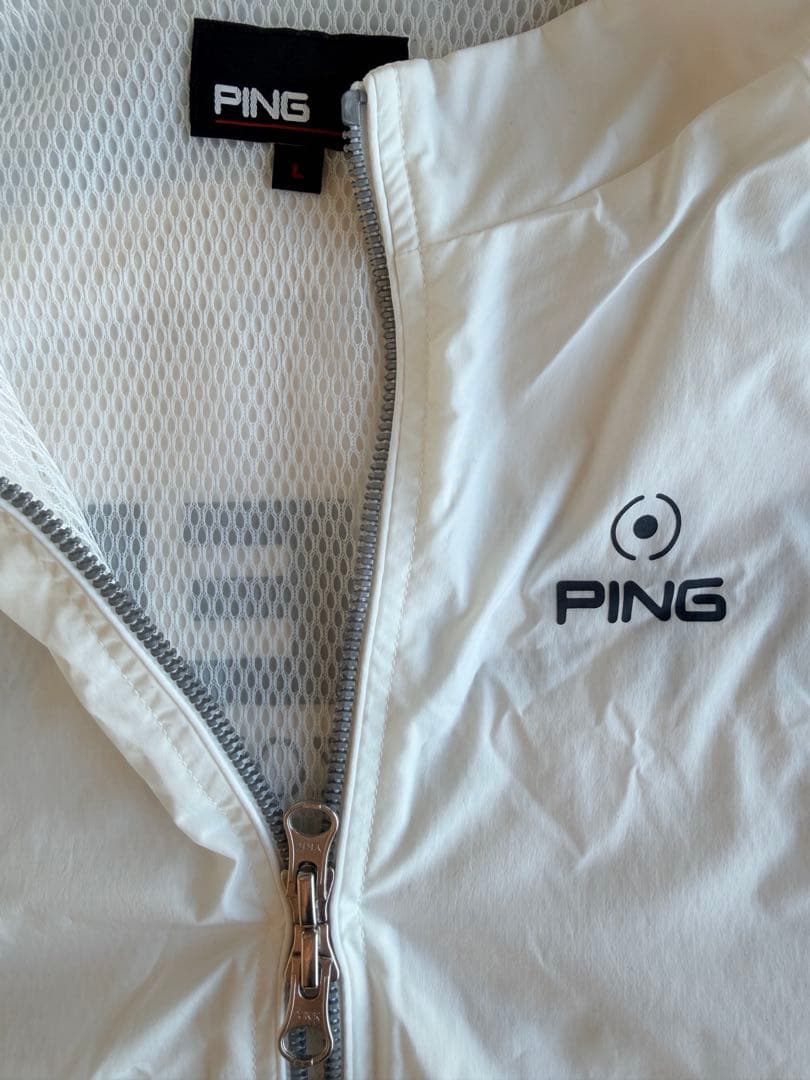 新品　PING ピン　「GOLD」　ゴルフ　PHOENIX 撥水　ブルゾン