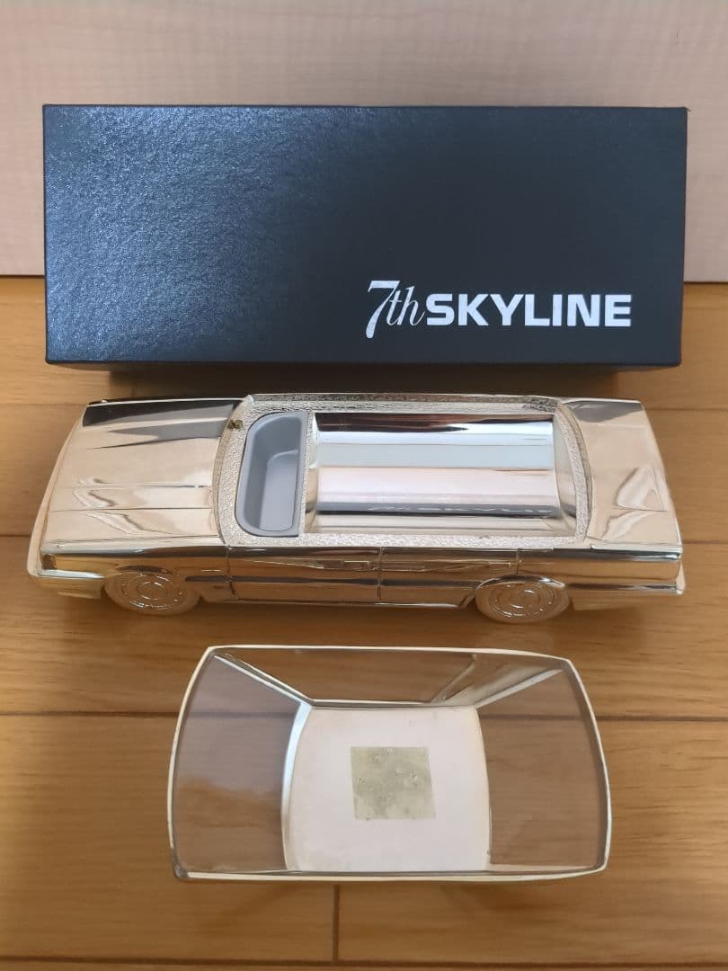 スカイライン オルゴール シガレットケース