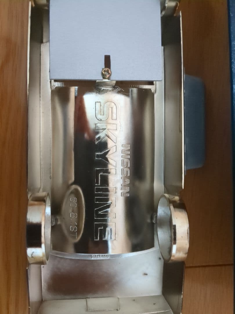 スカイライン オルゴール シガレットケース