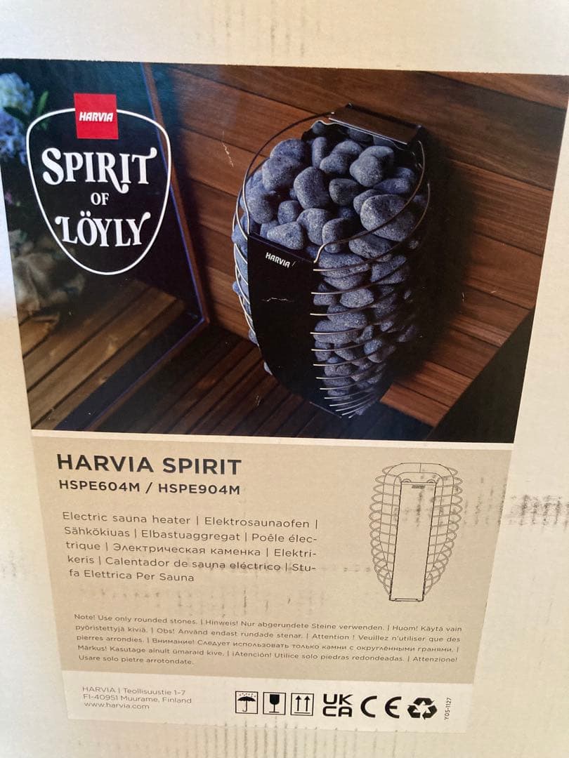 最終値下HARVIA電気ヒータSPIRIT9HSPE904M9.0kW（石なし）