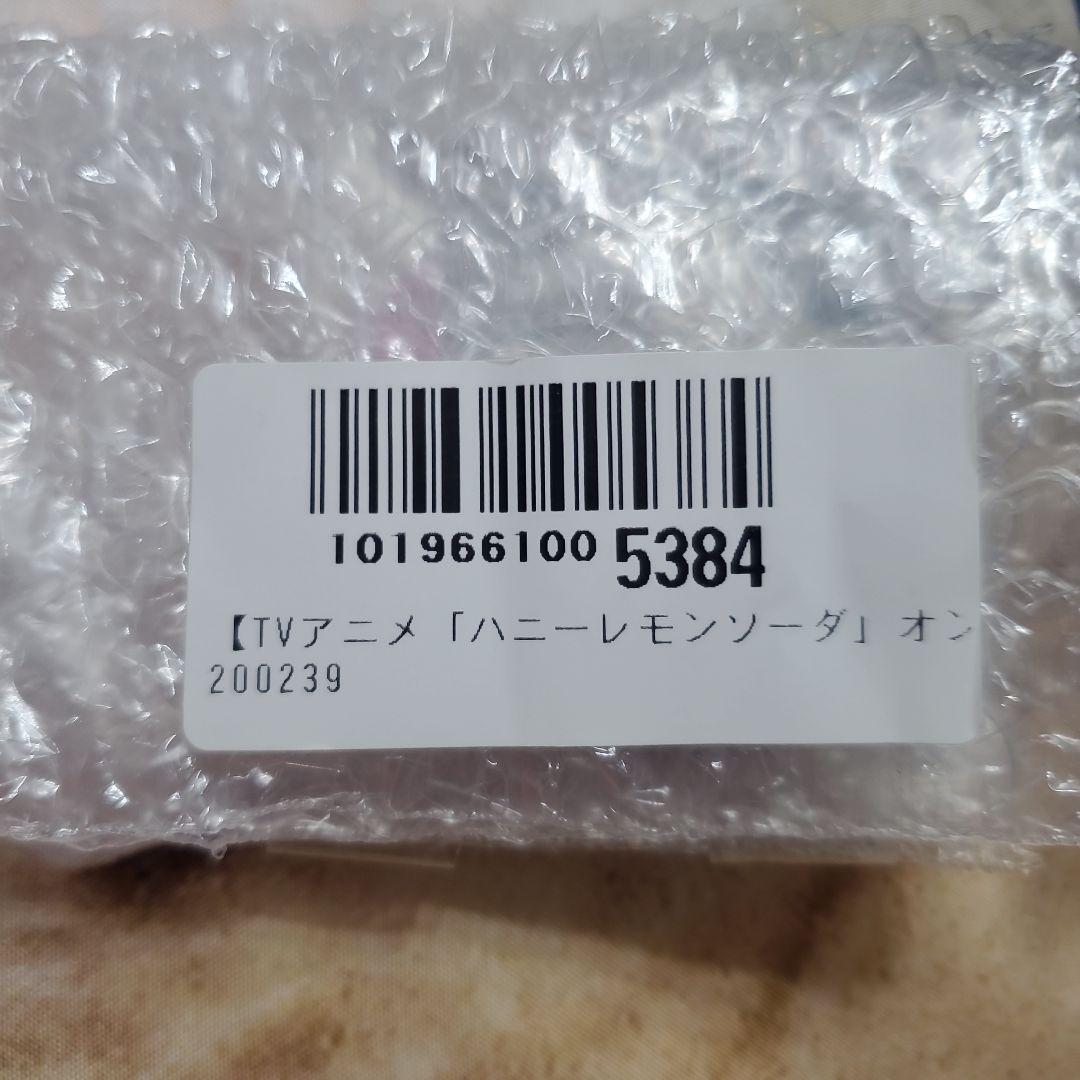 A賞ハニーレモンソーダアクリルブロック、アクリルパネル、バッチセット