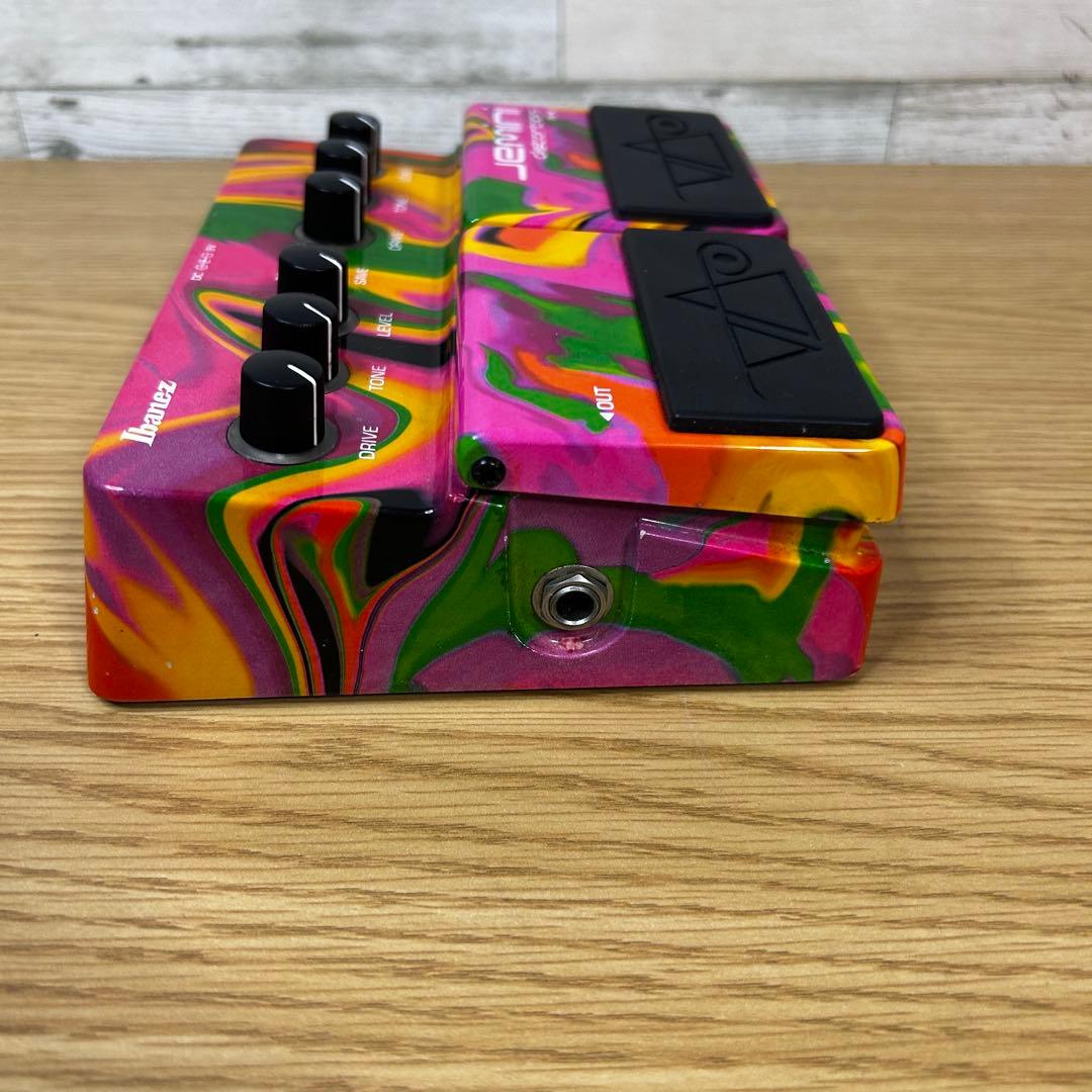 Ibanez Jemini distortion Stive Vaiエフェクター