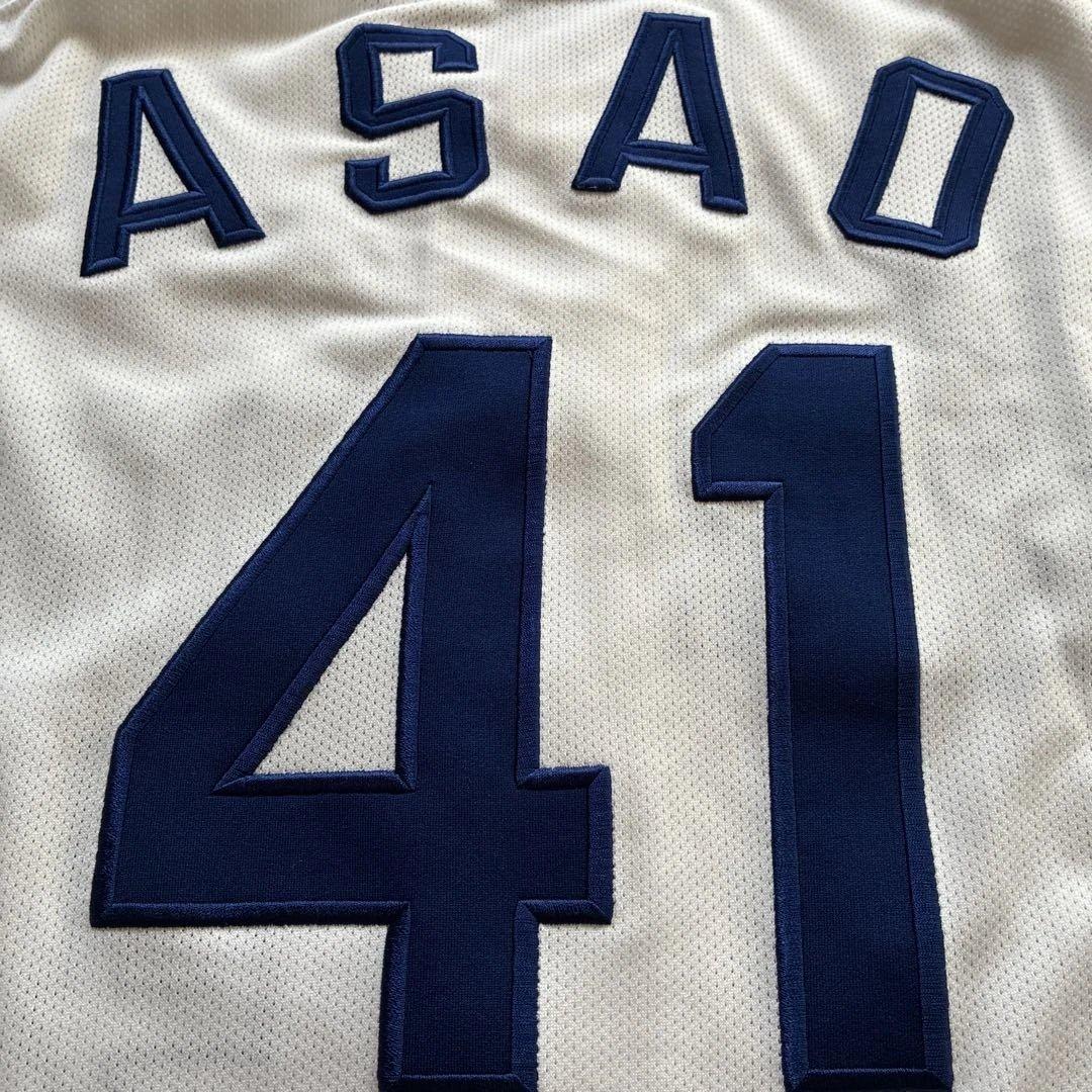 元中日ドラゴンズ　浅尾拓也投手　ミズノ　レプリカユニフォーム 【おまけ付】