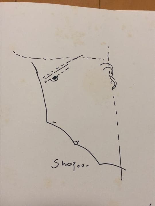 島田章三　画集　サインデッサン