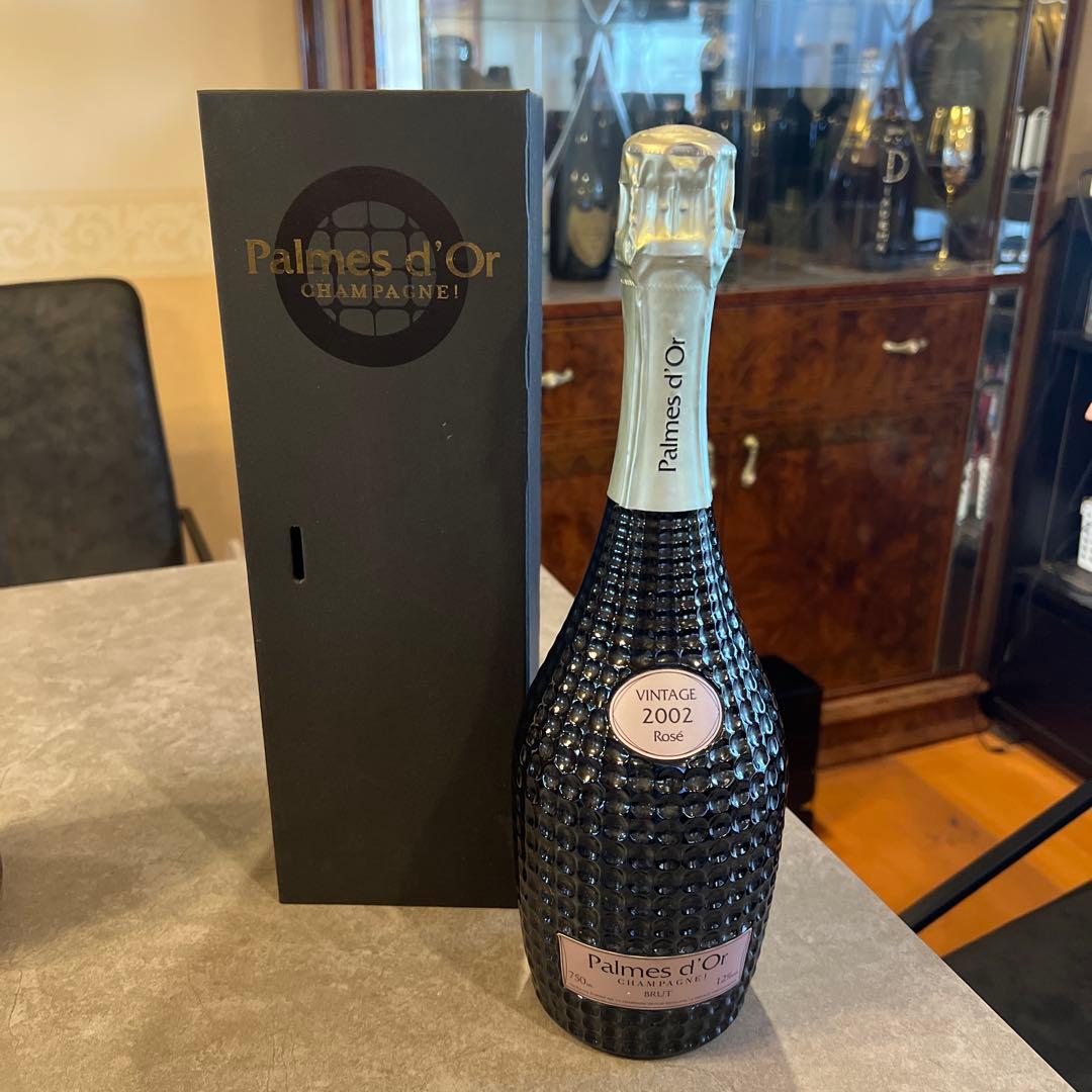 Palmes d'Or 2002 ロゼシャンパン　パルムドール