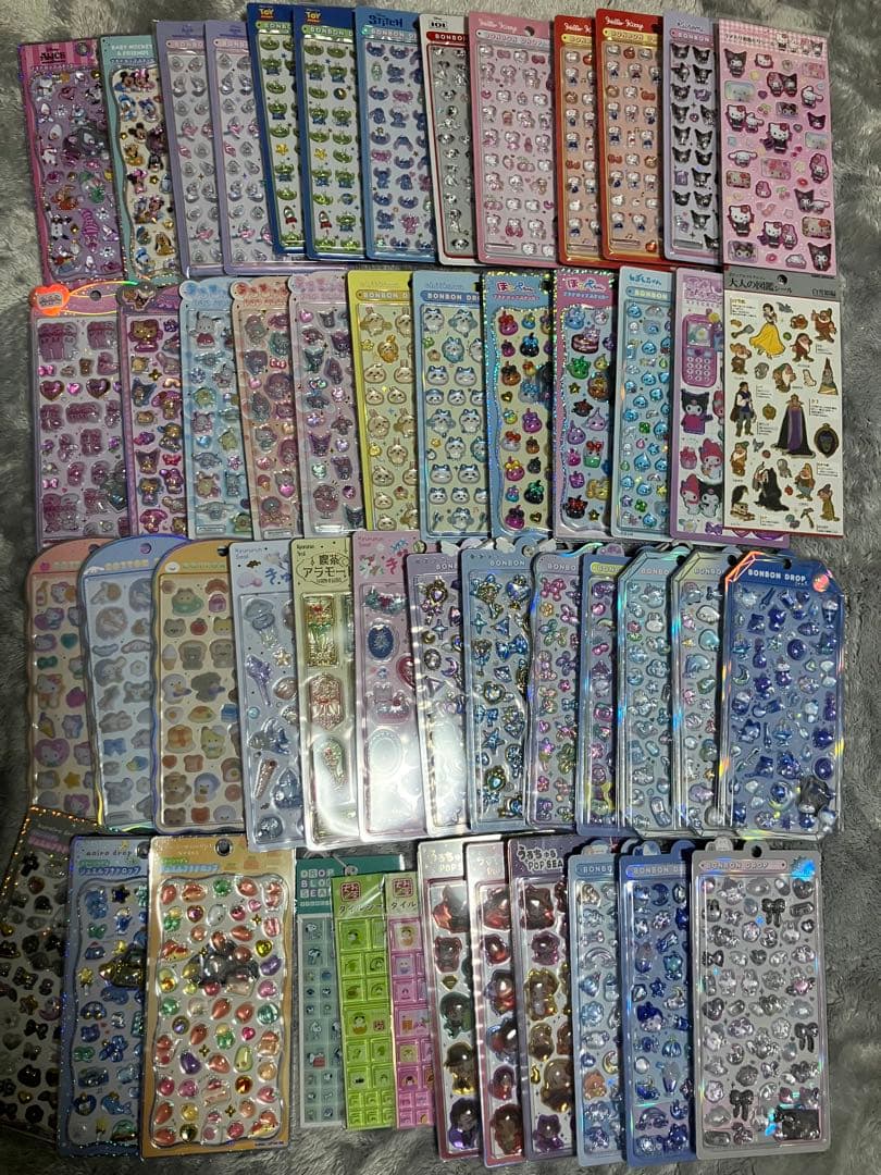 ボンドロなど　シールセット 50枚