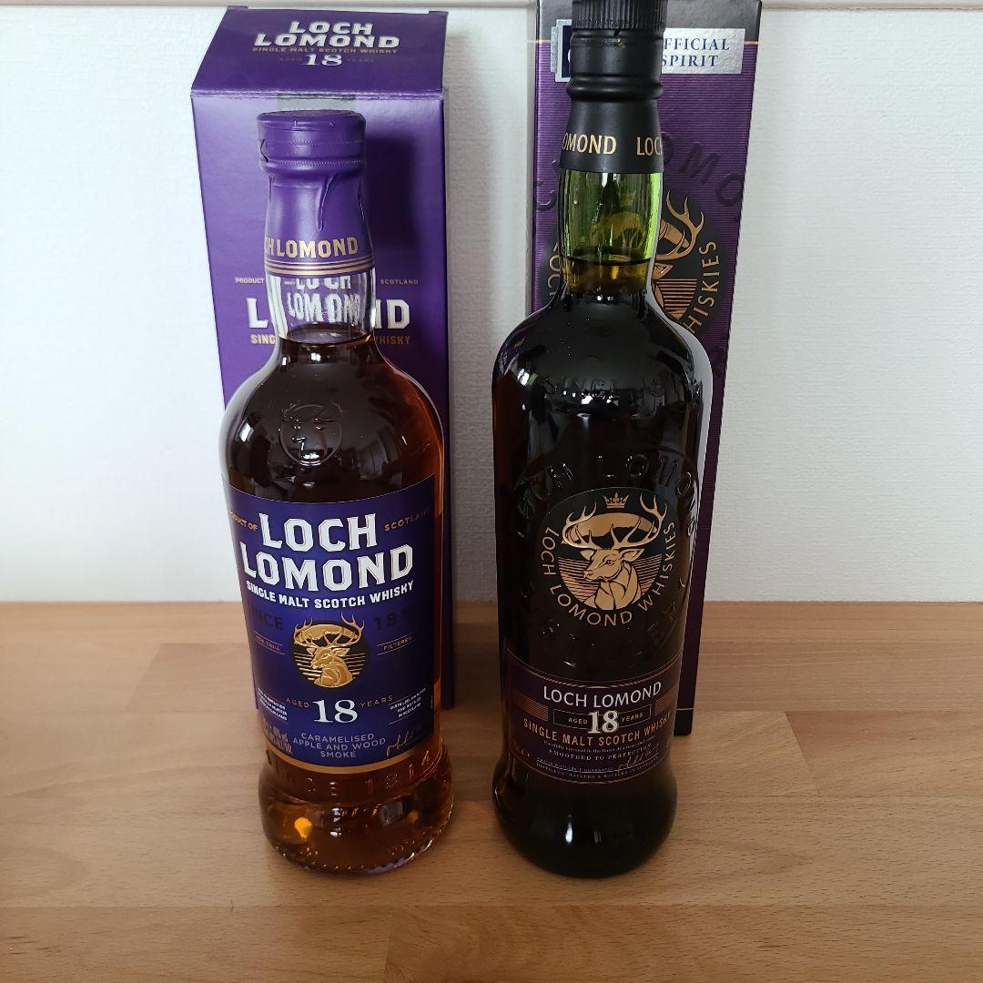 LOCH LOMOND 18年 シングルモルトウイスキー 700ml