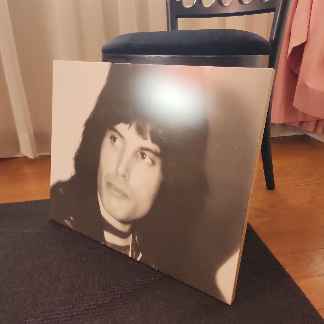 クイーン フレディマーキュリー 写真木製パネル