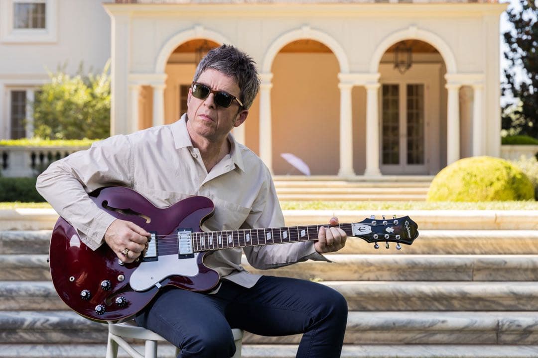 Epiphone Noel Gallagher Rivieraノエル リビエラ