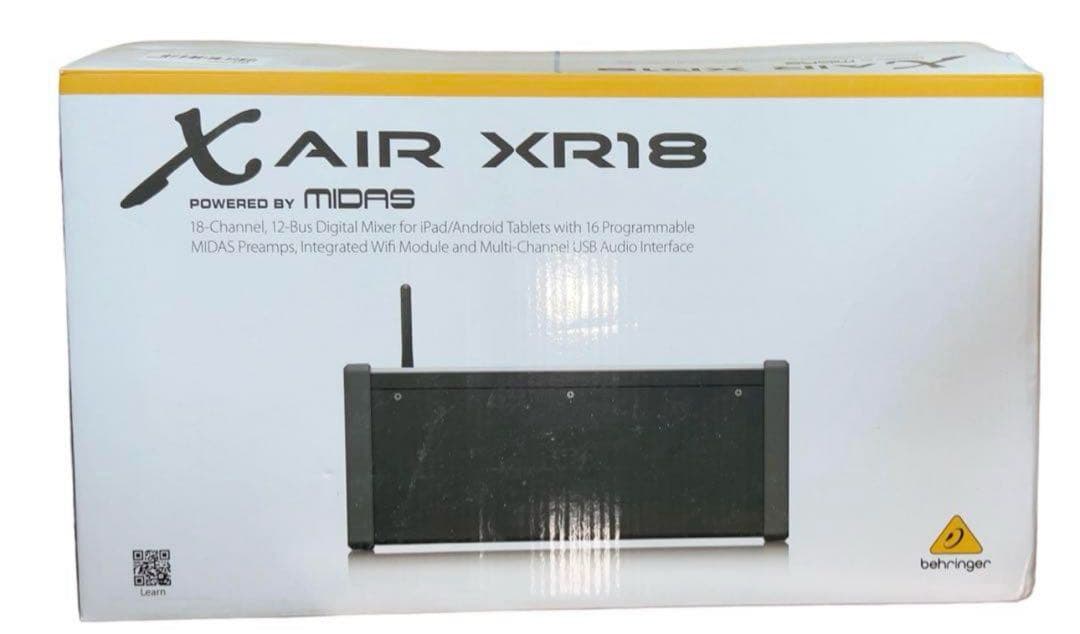 Behringer X AIR XR18 オーディオインターフェイス