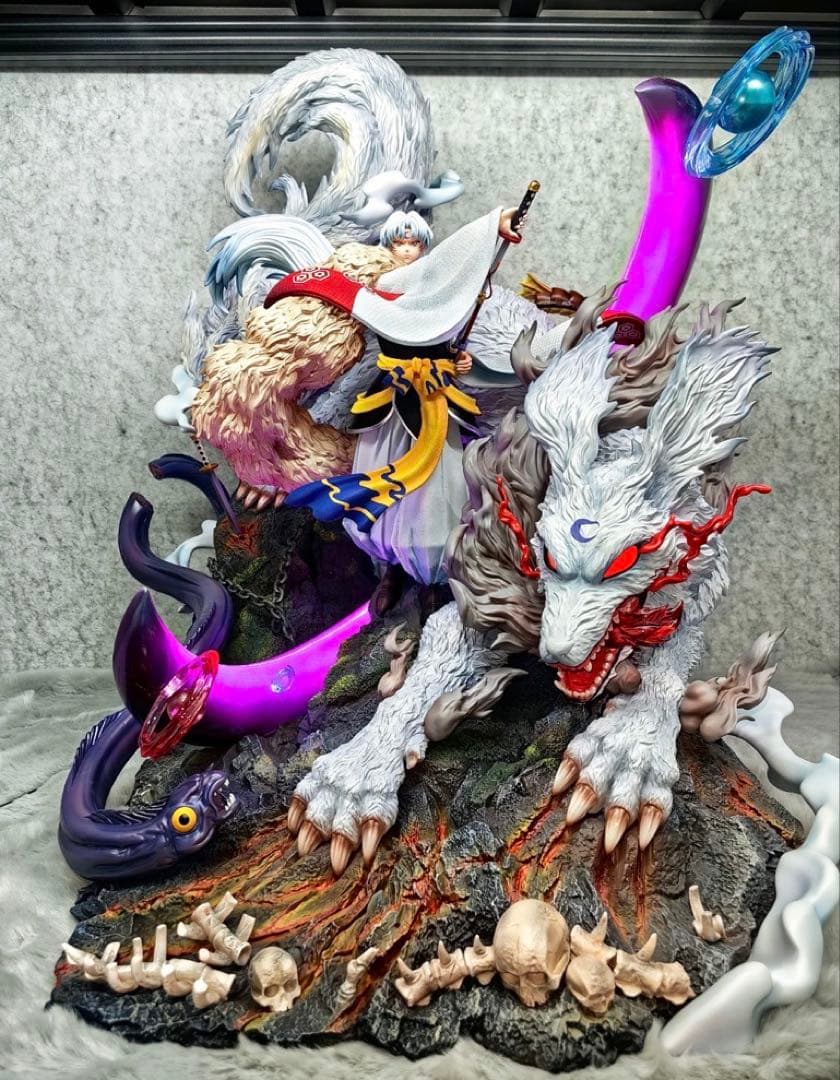 犬夜叉 殺生丸 ガレージキット ガレキ スタチュー⑤