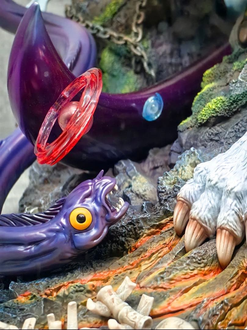 犬夜叉 殺生丸 ガレージキット ガレキ スタチュー⑤