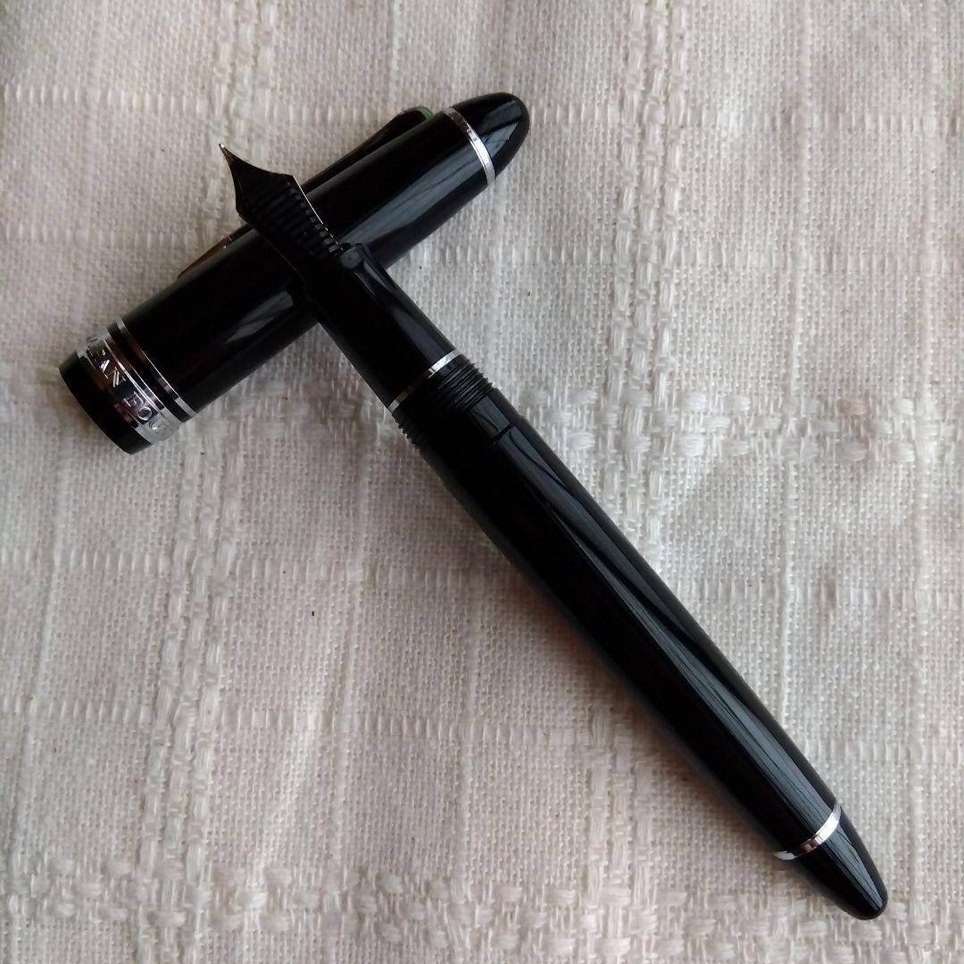 セーラー万年筆　14K　セーラージャパン1911　H−F　黒