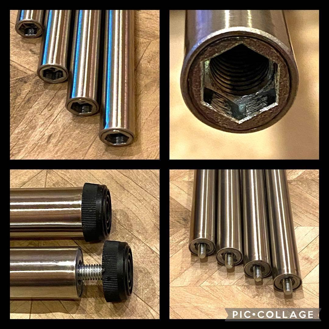 ☆☆オリジナルアウトドアテーブル♪♪スノーピークIGT互換品♪♪2ユニット☆☆