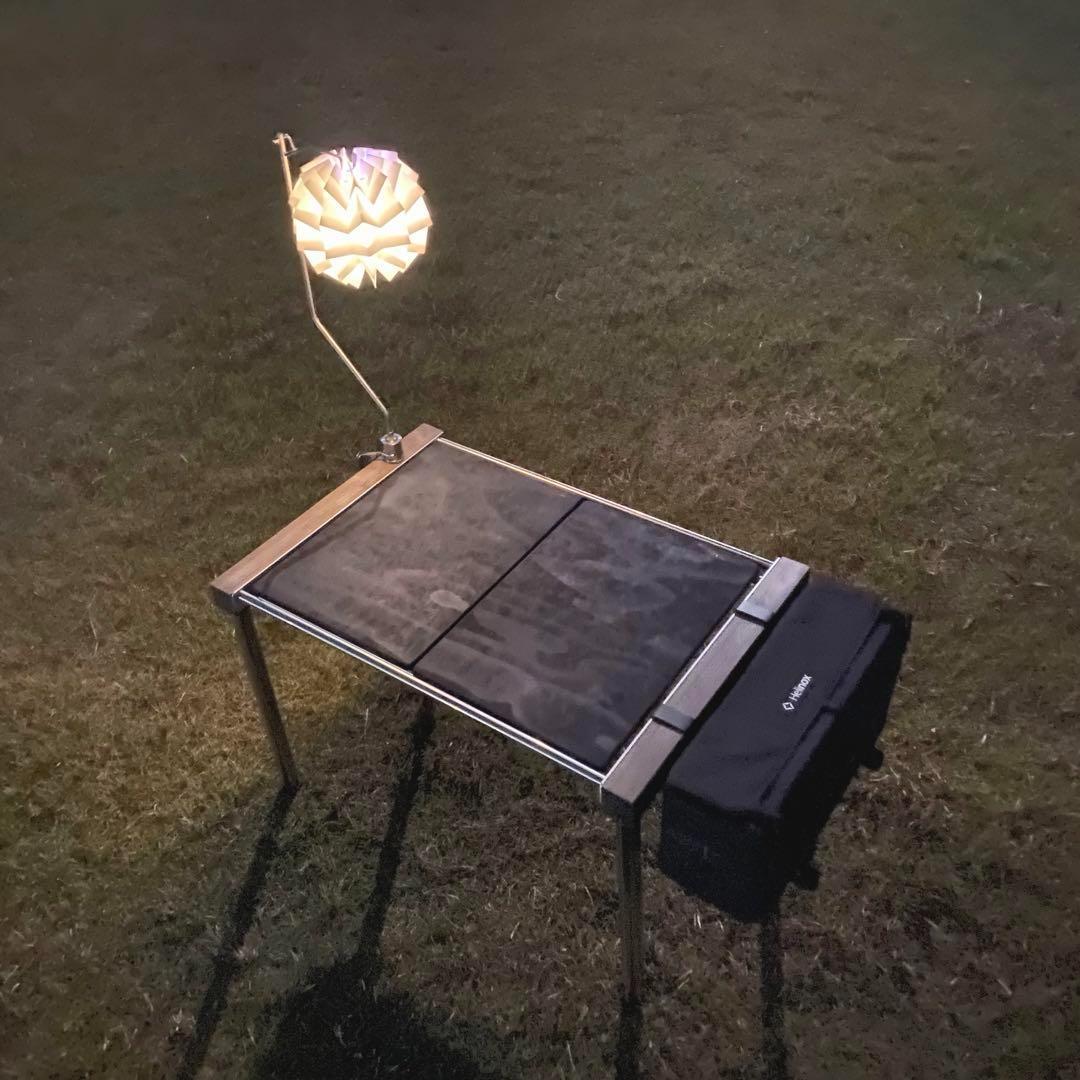 ☆☆オリジナルアウトドアテーブル♪♪スノーピークIGT互換品♪♪2ユニット☆☆