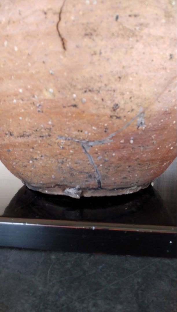 信楽焼　古信楽　アンティーク　六古窯　古美術